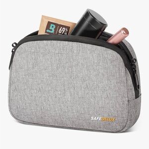Brand New- Carbon Lined Mini Belt Bag- Grey